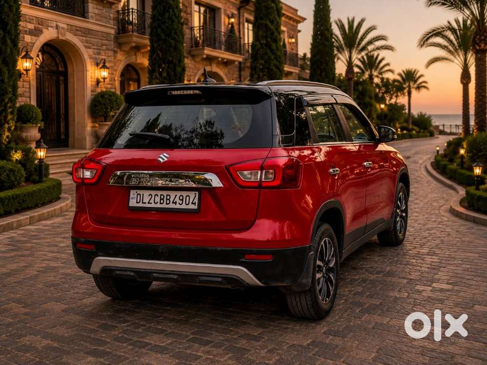 Maruti Suzuki Vitara Brezza 1.5 Zxi Plus Dual Tone, 2020, Petrol