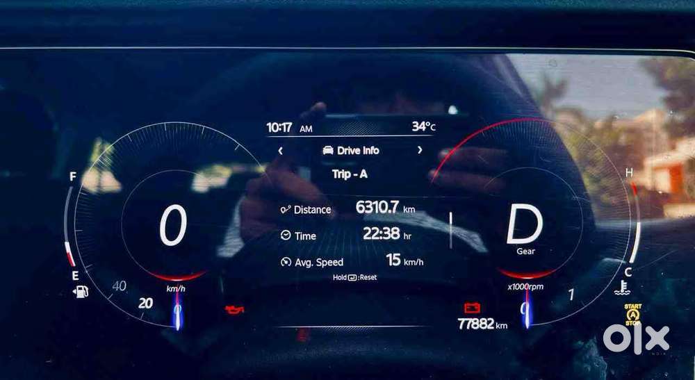Mahindra Xuv700 2.2 Ax 5 Diesel At 7 Str, 2023, Diesel