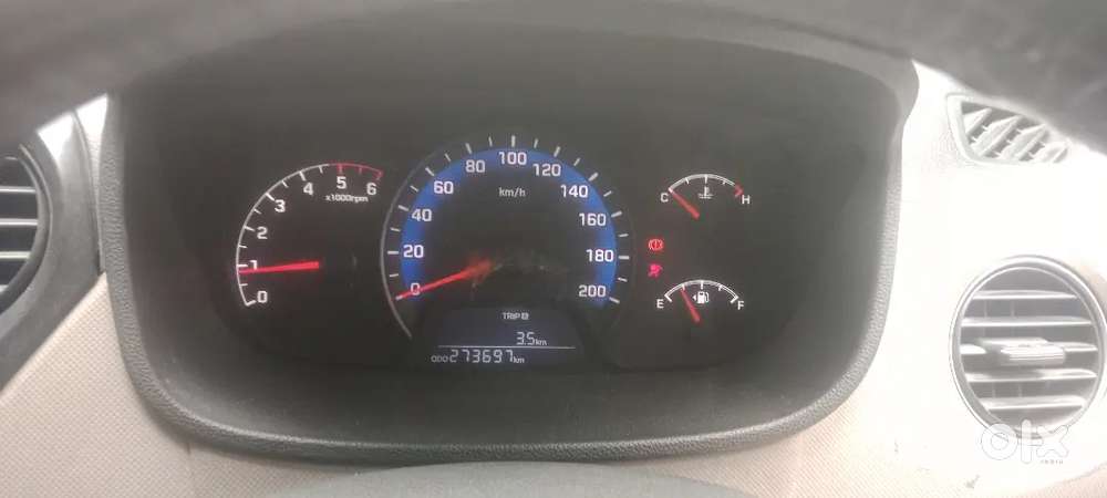 Hyundai Xcent Diesel 2019