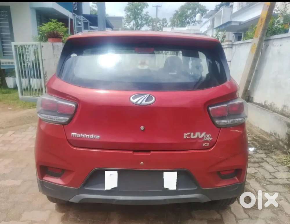Mahindra Kuv100 G80 2017