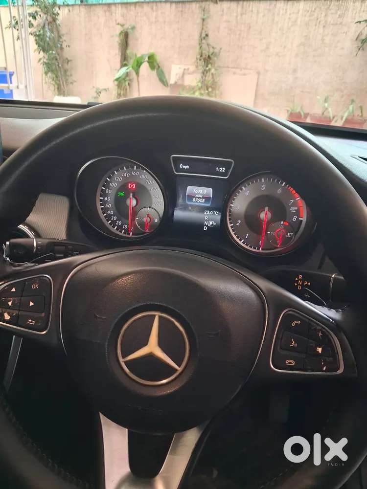 Mercedes-benz Gla 2017 Petrol 60000 Km Driven