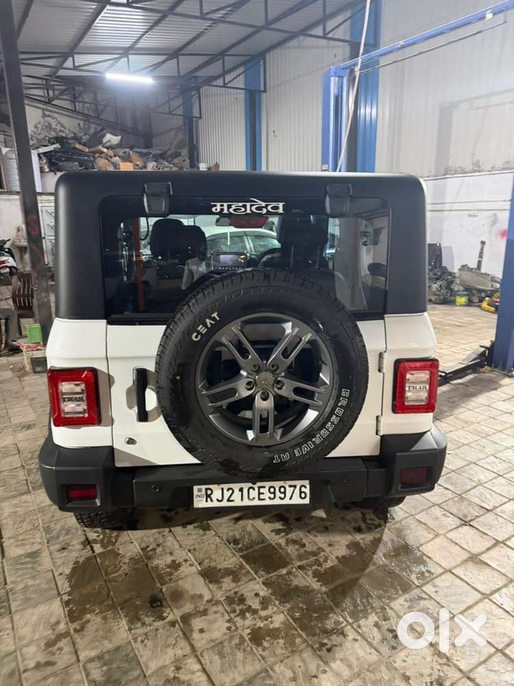 Mahindra Thar 2025 Diesel 13000 Km Driven