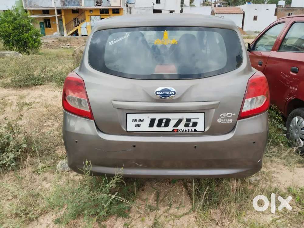 Datsun Go+, 2015 End Model