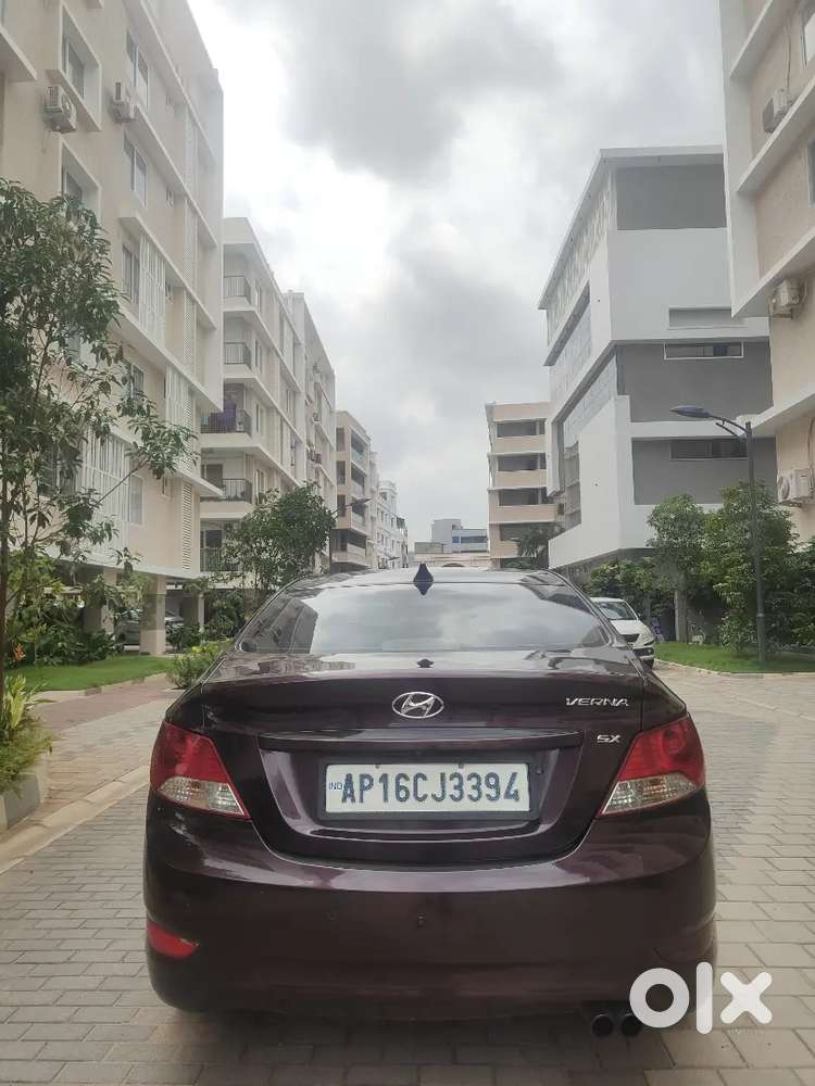 Hyundai Verna Diesel Manual 2013 Car