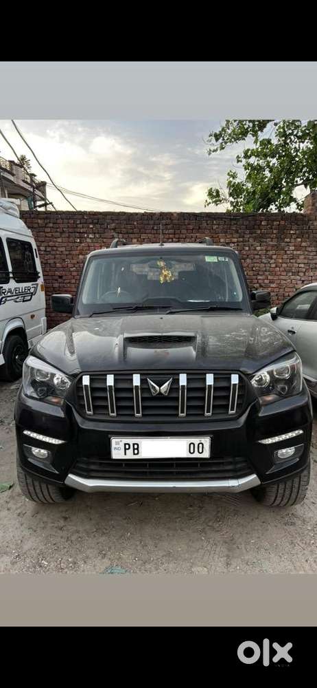 Mahindra Scorpio Classic 2022 Diesel Well Maintained