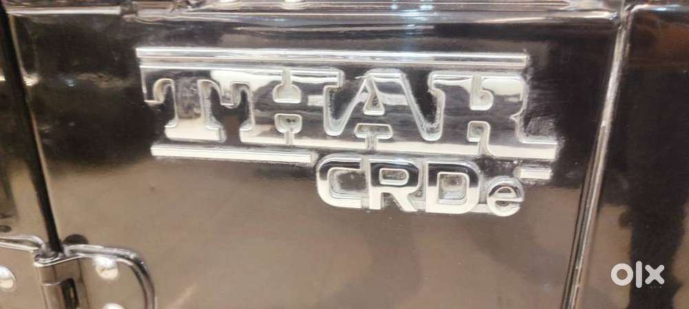 Mahindra Thar Crde 4x4 Bs Iv, 2016, Diesel