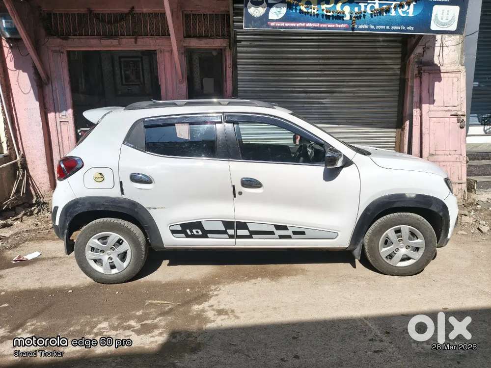 Renault Kwid 2016 Petrol Well Maintained