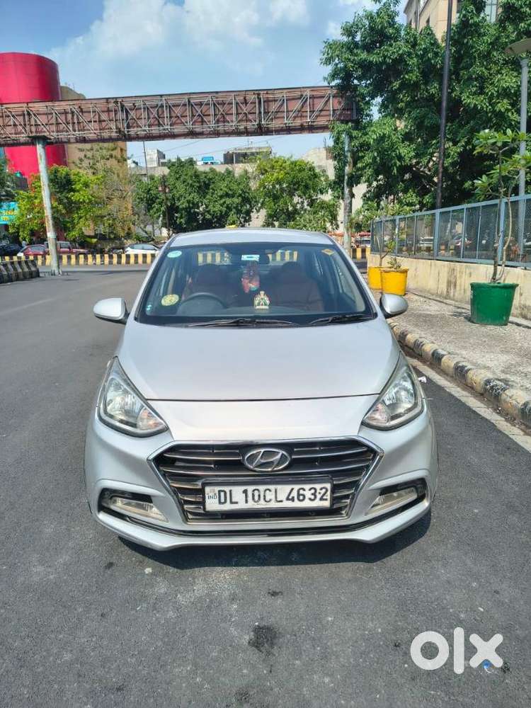 Hyundai Xcent 1.2 Vtvt S, 2018, Cng & Hybrids