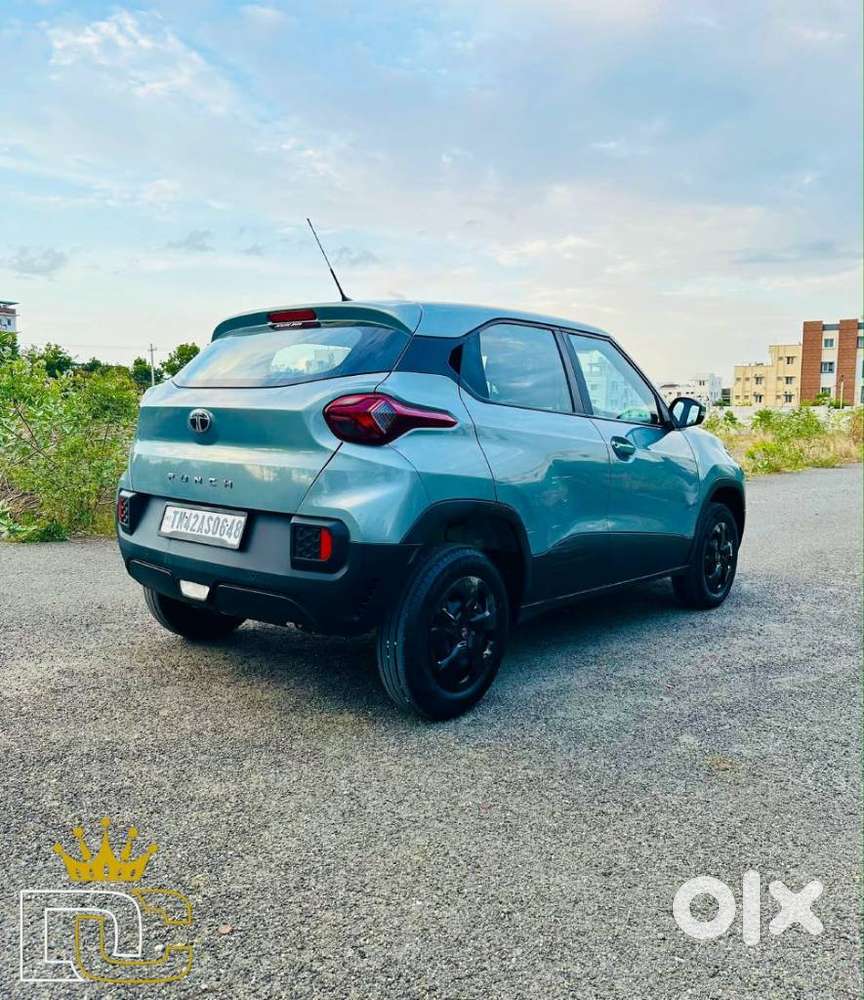Tata Punch Adventure Amt, 2025, Petrol