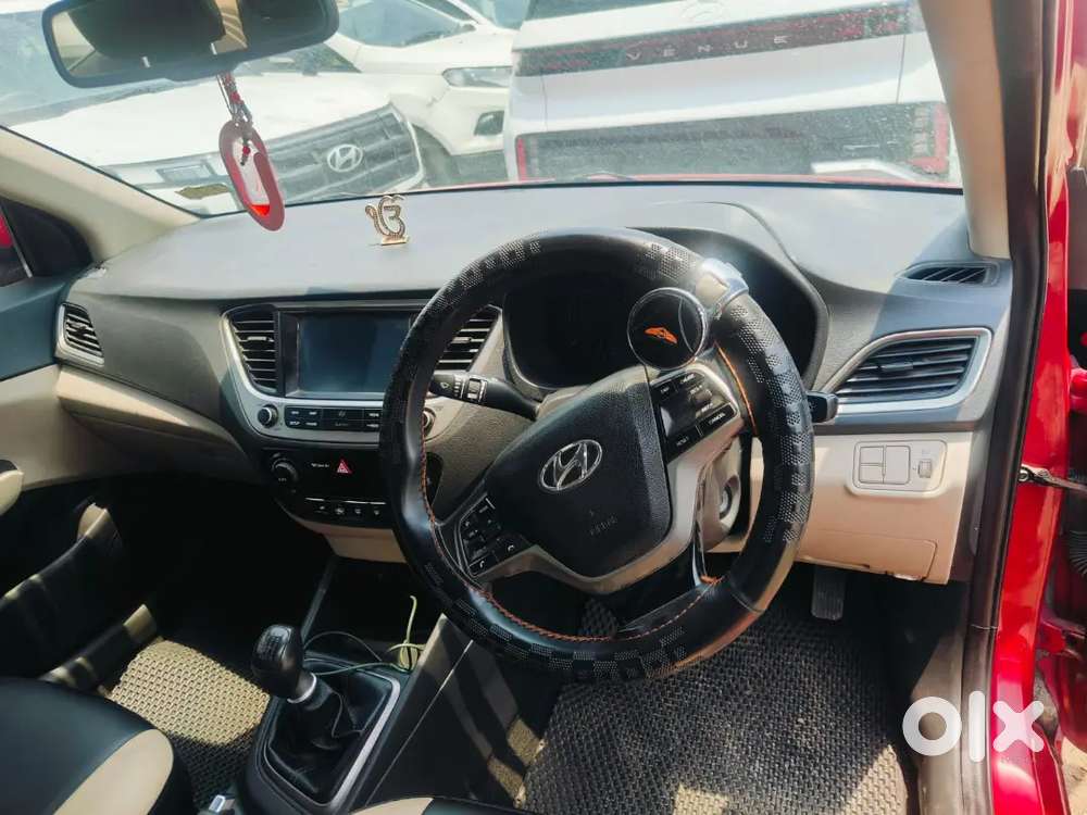 Hyundai Verna 2018 Diesel Manual Excellent Condition