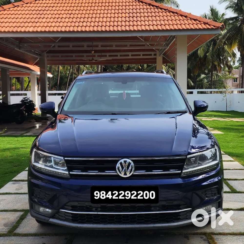 2018 Volkswagen Tiguan Tdi Highline Tn66 Reg
