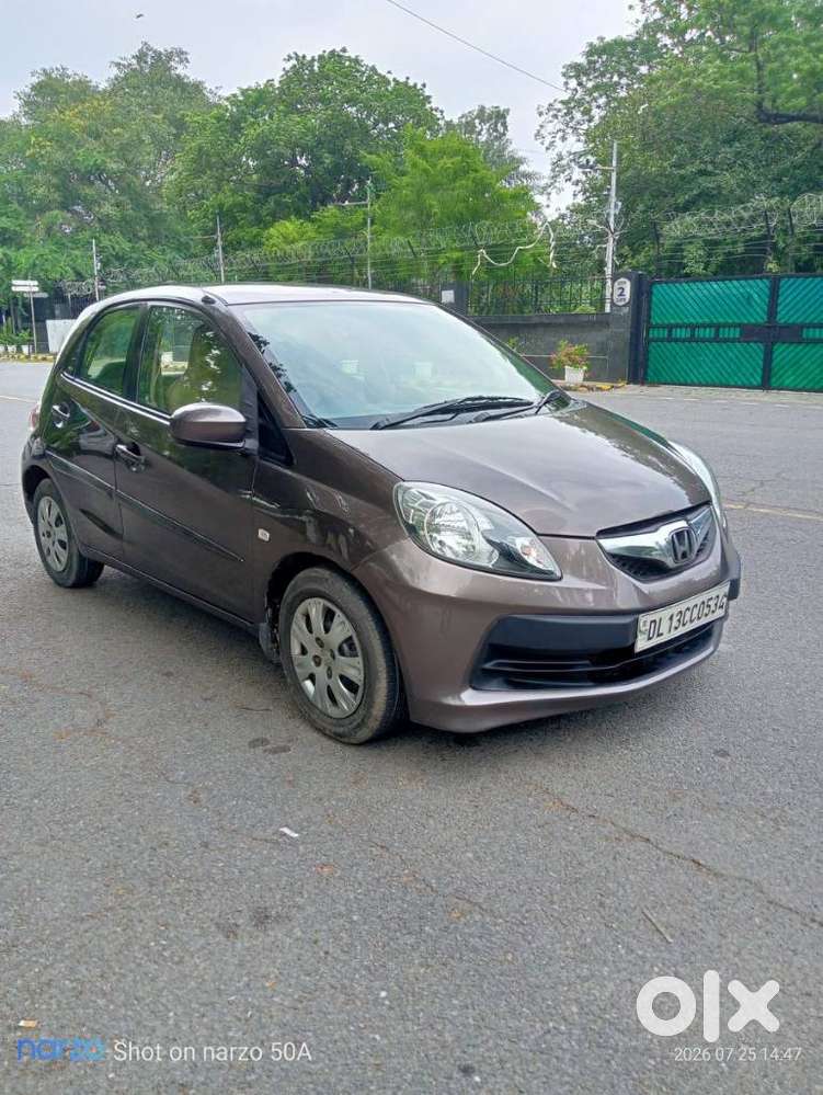 Honda Brio S Mt, 2012, Petrol