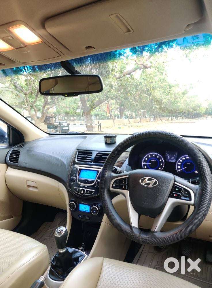 Hyundai Verna Fluidic 1.6 Vtvt Sx Opt, 2013, Petrol