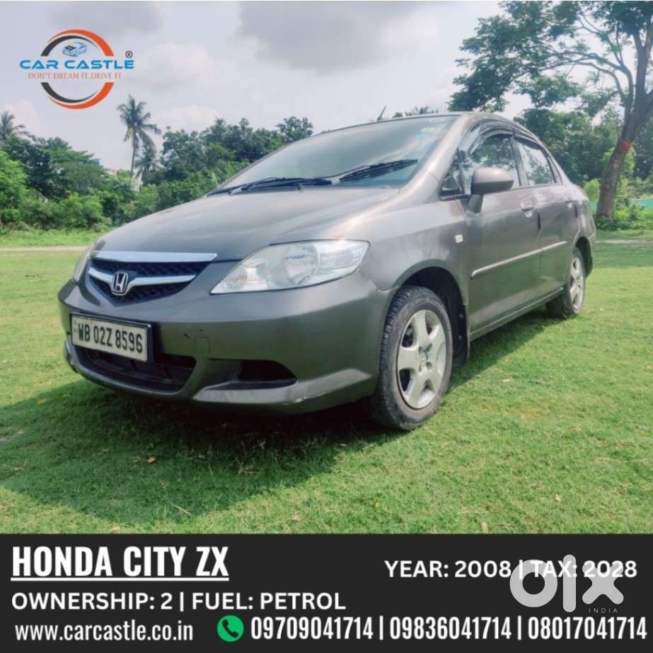 Honda City Zx Cvt Anniversary Edition, 2008, Petrol