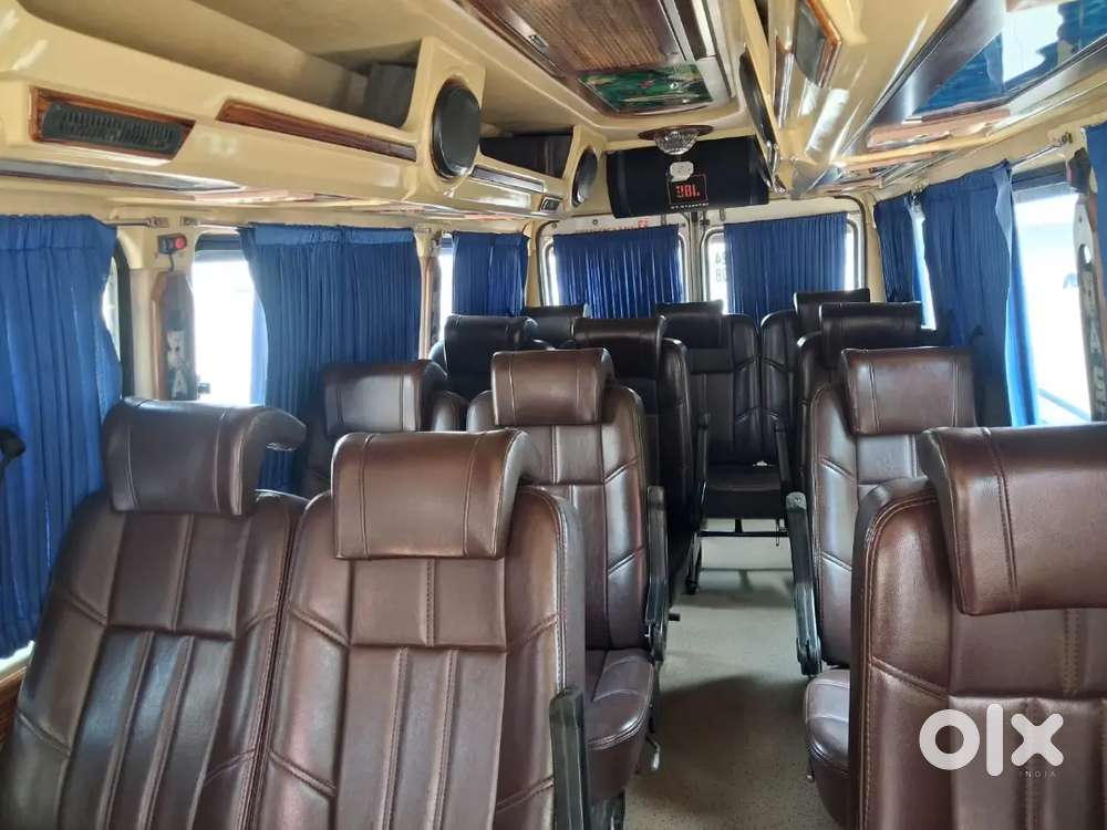 Tempo Traveller 12 Seater Long Chassi Full Kerala Fitting