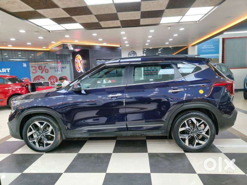 Kia Seltos Gtx Plus 1.5 Turbo Petrol Dct, 2025, Petrol