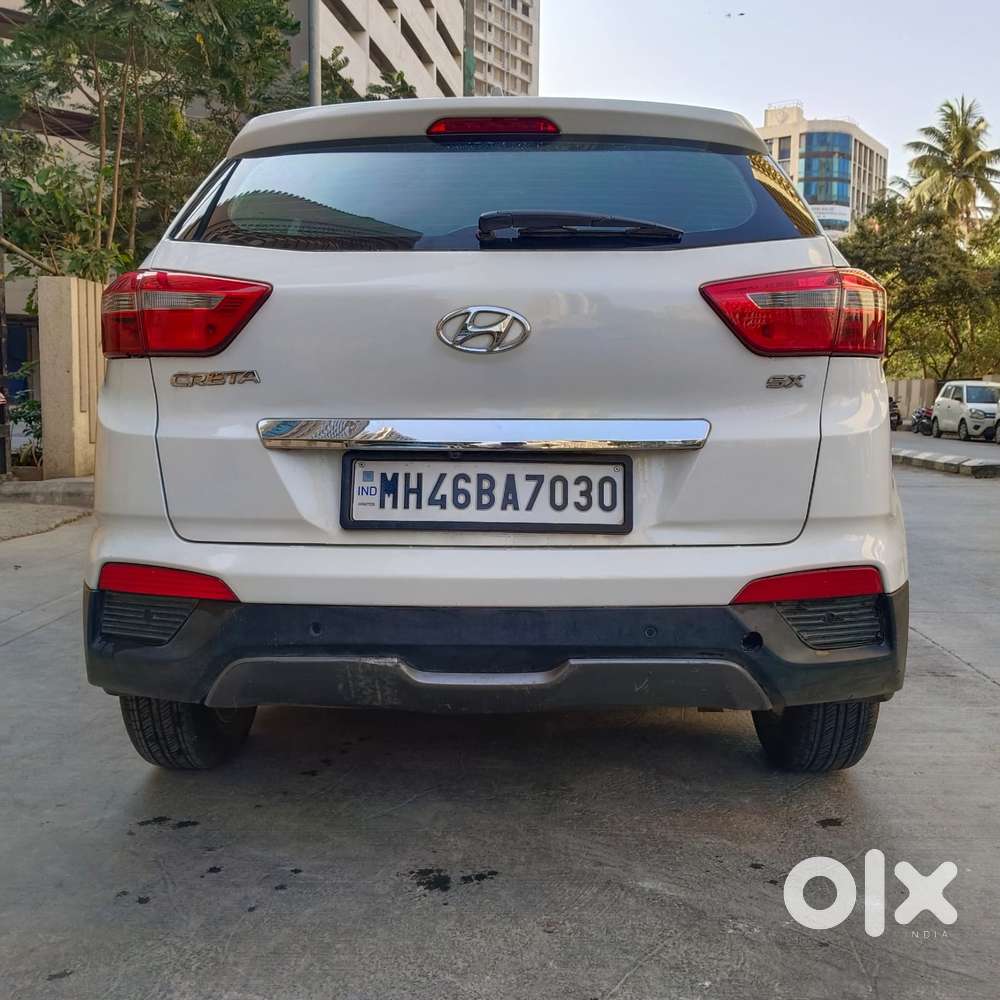 Hyundai Creta 1.6 Sx Option, 2017, Petrol