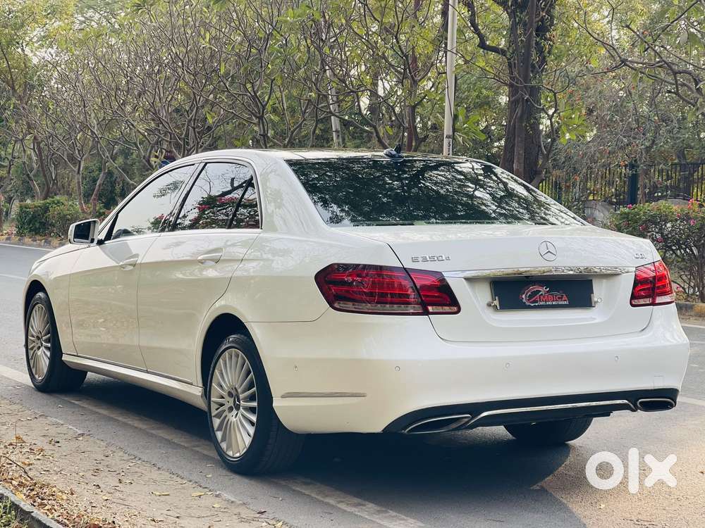 Mercedes-benz E-class E350 Cdi Elegance, 2015, Diesel