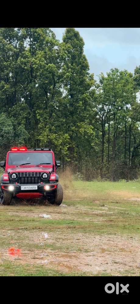 Mahindra Thar 2021 Diesel Manual Grey Colour Fully Modified .