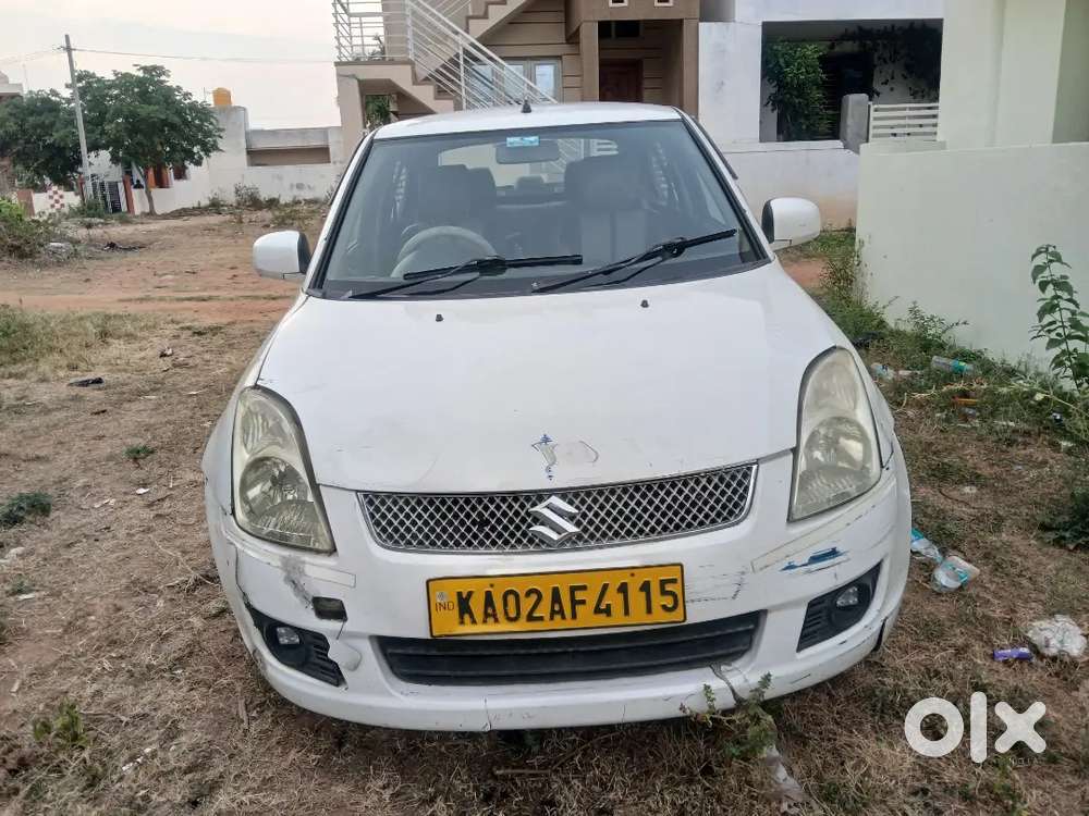 Old Dzire Tour Diesel Manual