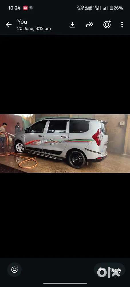 Renault Lodgy 2016 Diesel 160000 Km Driven