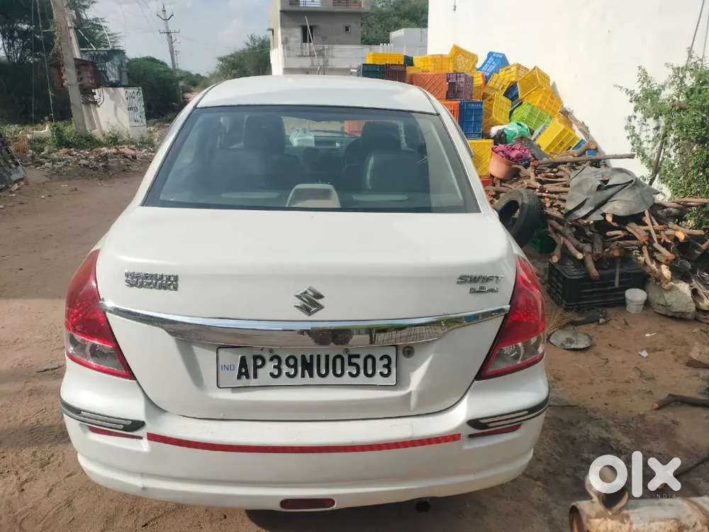 Maruti Suzuki Dzire 2011