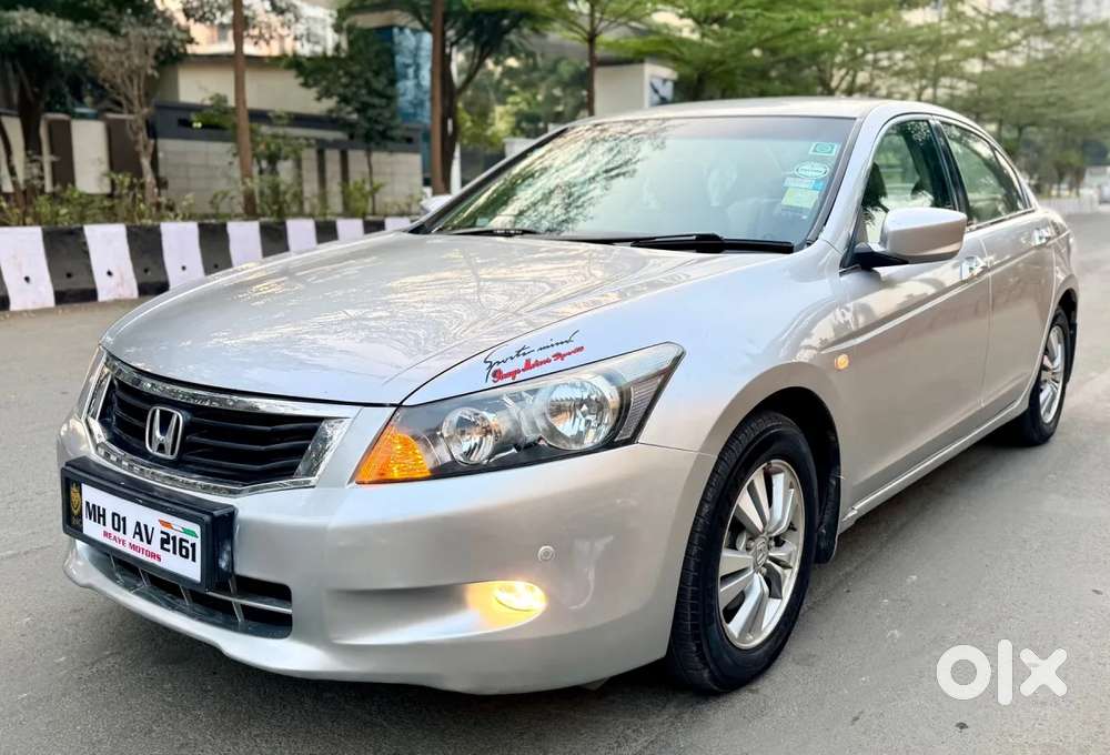 Honda New Accord 2.4 Inspire M/t, 2010, Petrol