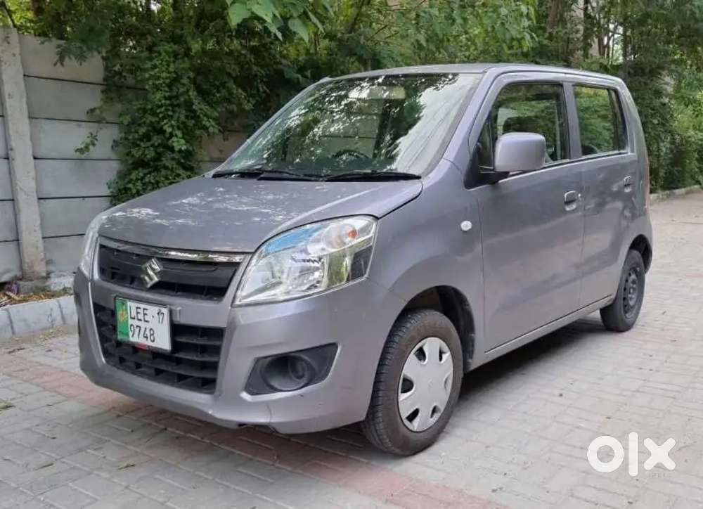 Maruti Suzuki Wagon R Flex Fuel 2018 Cng & Hybrids 120000 Km Driven