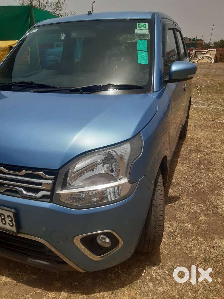 Maruti Suzuki Wagon R Zxi Mt 1.2l, 2020, Petrol