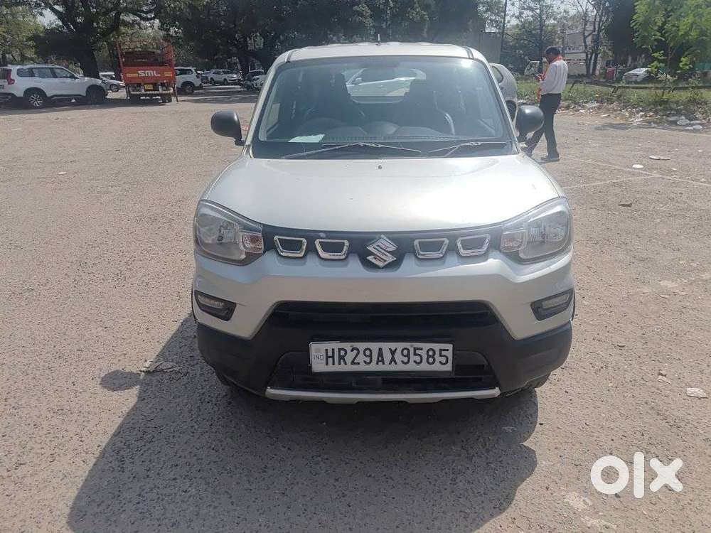 Maruti Suzuki S-presso Vxi, 2021, Petrol