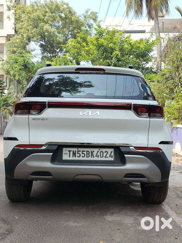 Kia Sonet Htk Plus G, 2022, Petrol