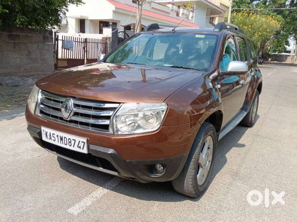 Renault Duster 2015-2016 110ps Diesel Rxz Option, 2013, Diesel