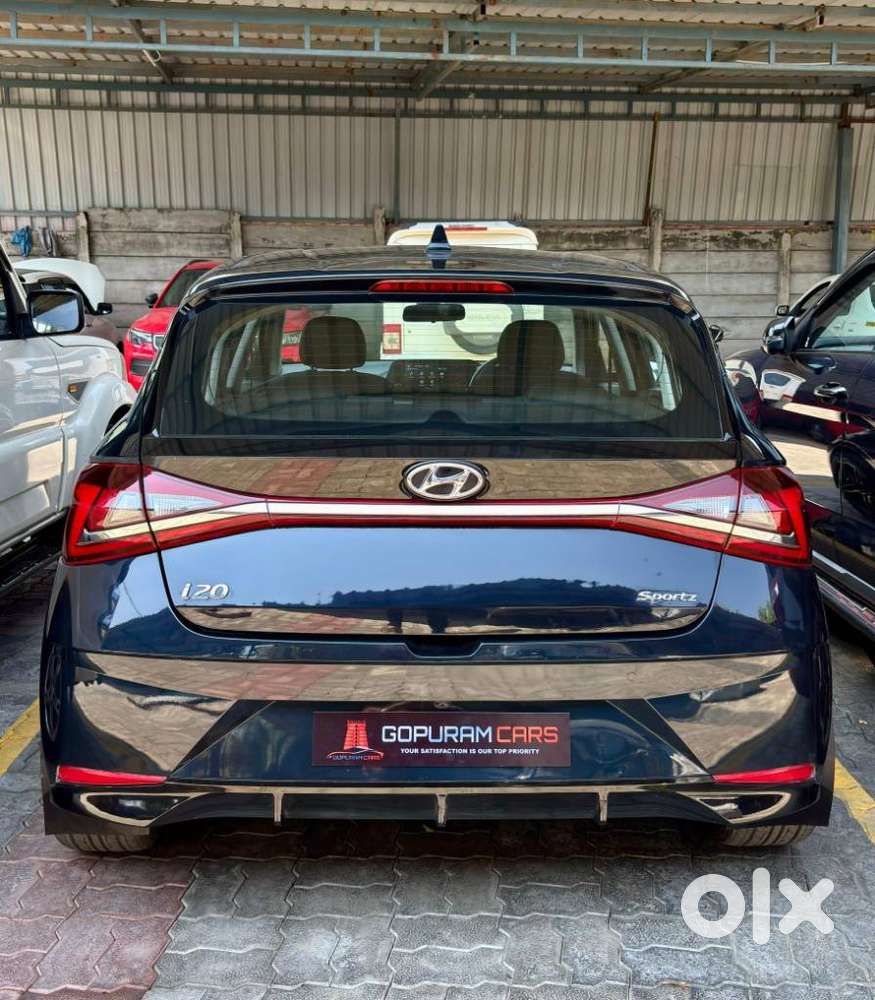 Hyundai I20 Sportz 1.2 Ivt, 2021, Petrol