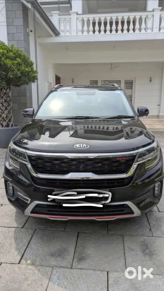 Kia Seltos Gt Line- Petrol In Good Condition