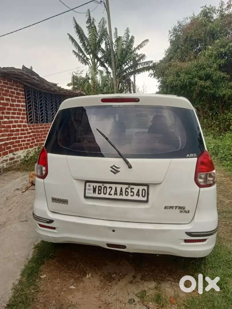 Maruti Suzuki Ertiga 2012 Petrol Well Maintained