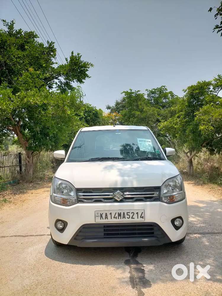 Maruti Suzuki Wagon R Zxi 2021 Model 01ownar Petrol