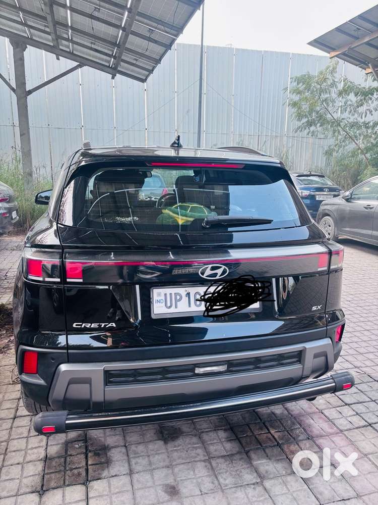 Hyundai Creta Sx Tech 2024 Petrol 18000 Km Driven