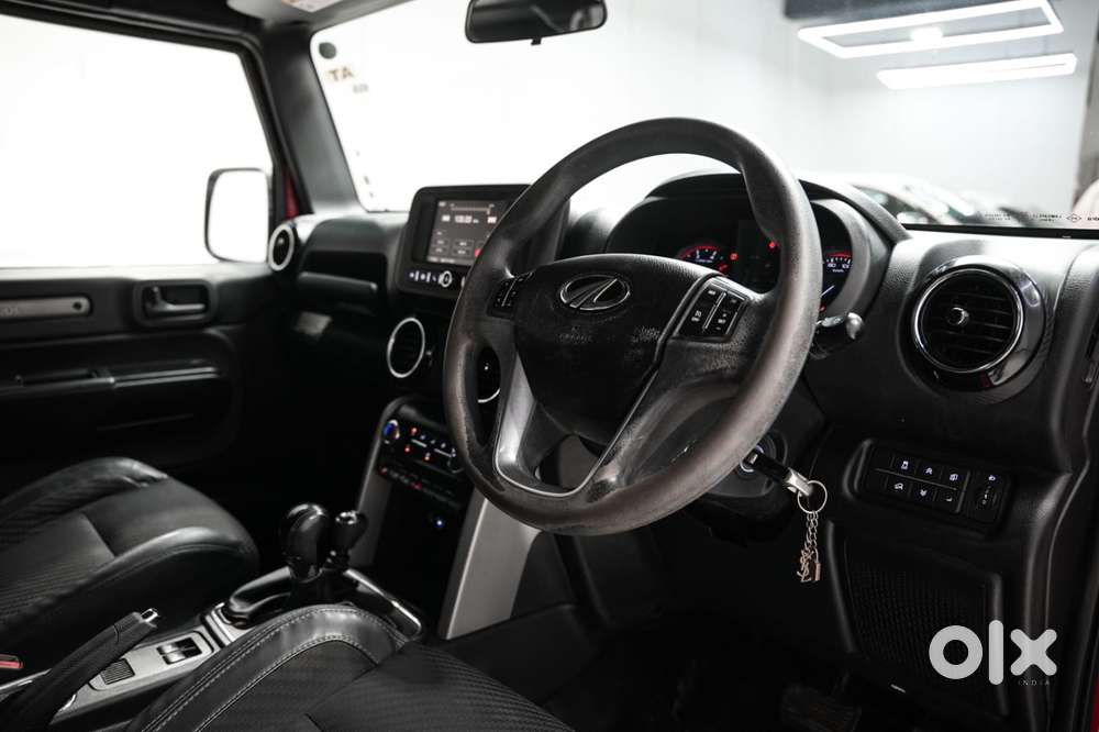 Mahindra Thar Lx D At 4wd Ht, 2022, Diesel