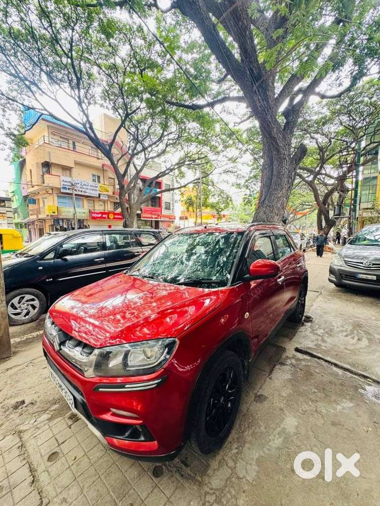 Maruti Suzuki Vitara Brezza Zdi Amt, 2018, Diesel