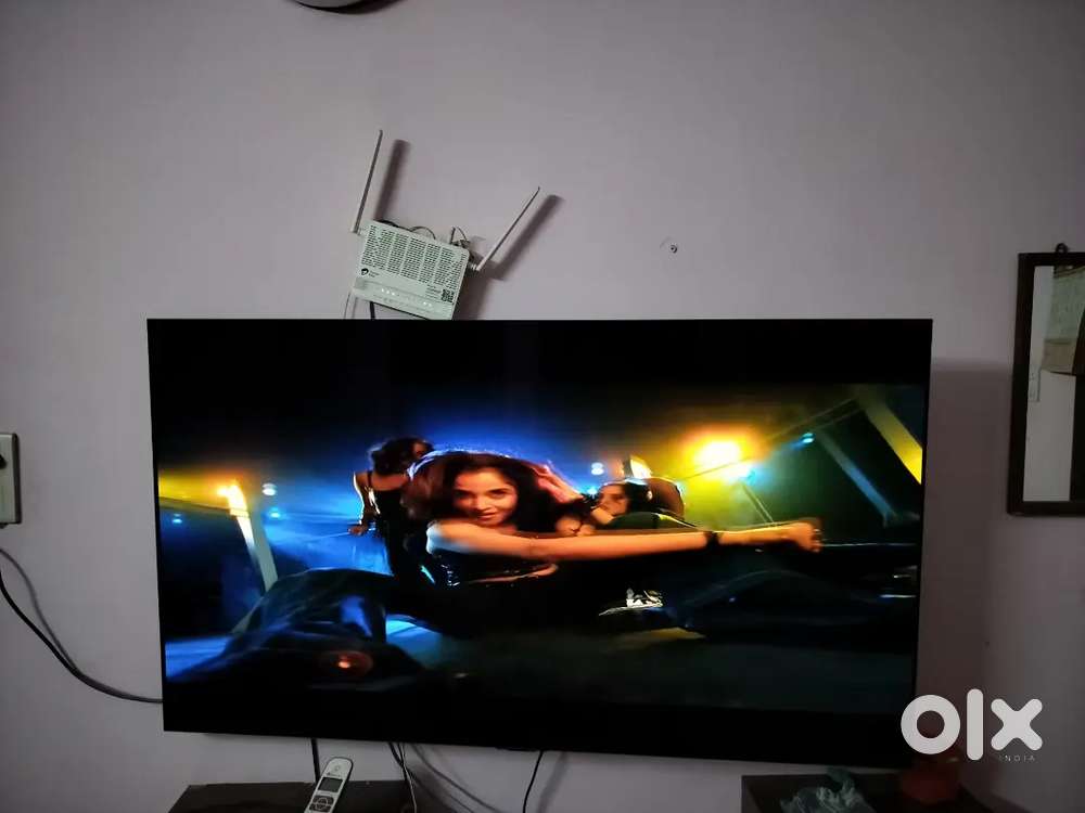 LG - OLED TV - 55 inch with wall mount Price 75K