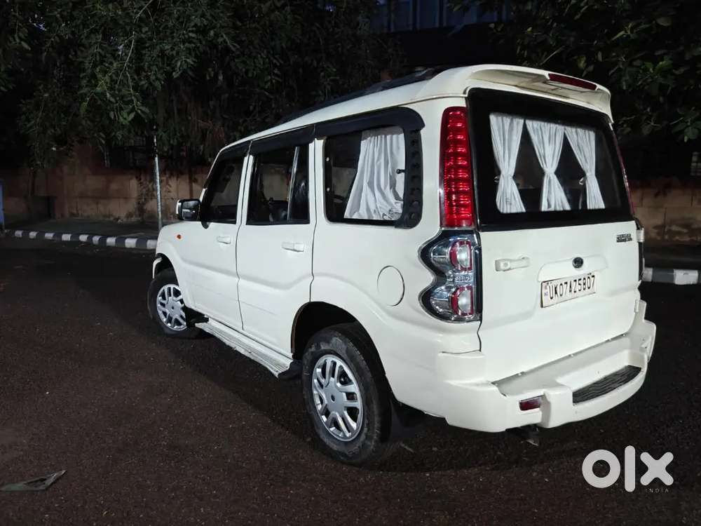 Mahindra Scorpio Sle 2013 Diesel Manual