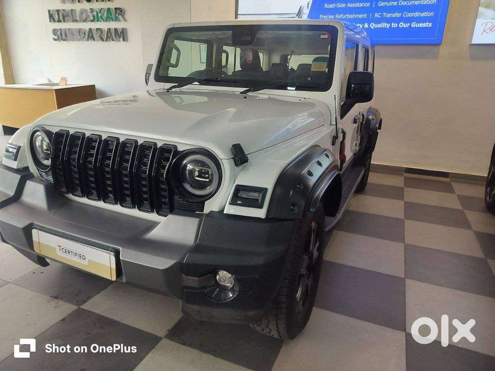 Mahindra Thar Roxx Ax5l Rwd Diesel At, 2024, Diesel