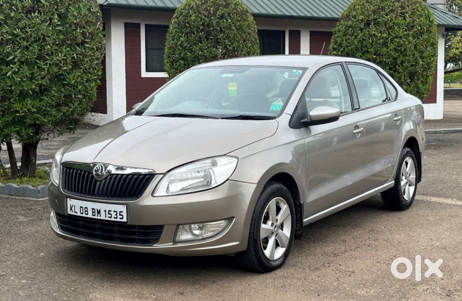 Skoda Rapid 1.5 Tdi At Style, 2017, Diesel