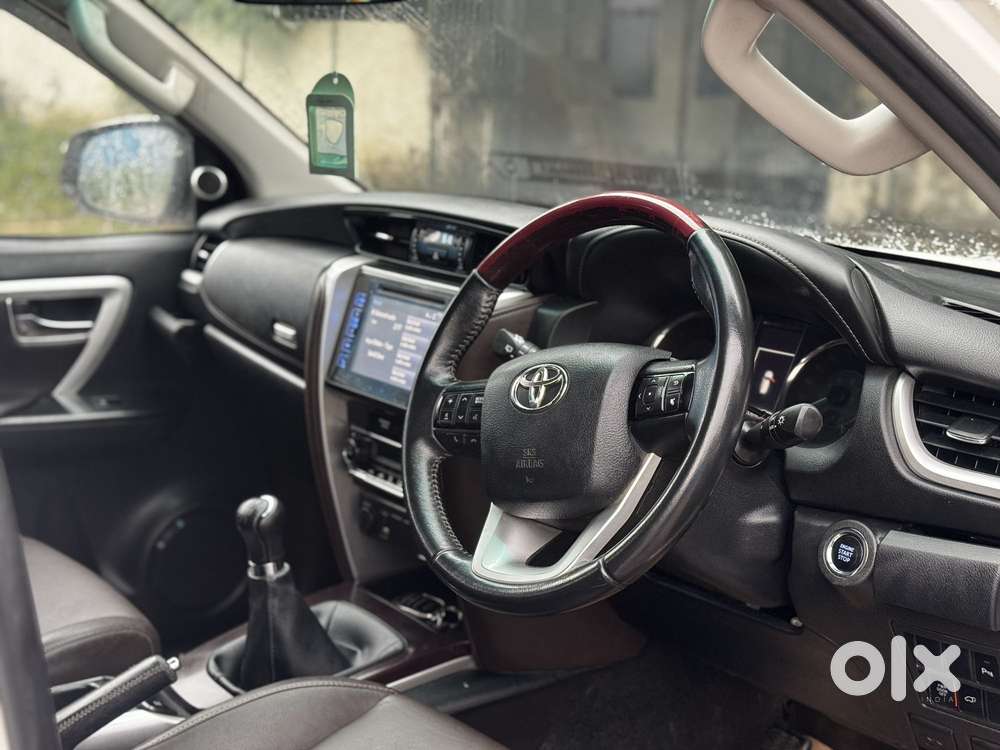 Toyota Fortuner 4x2 Mt 2.8 Diesel, 2017, Diesel