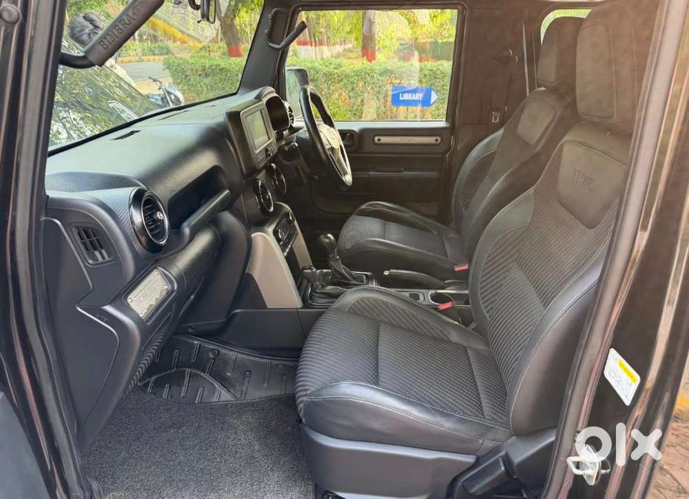 Mahindra Thar Lx P At 4wd 4s Ht, 2021, Petrol