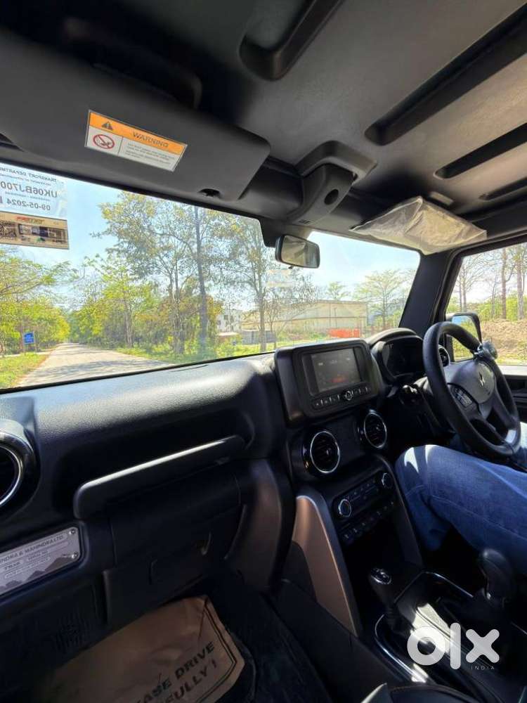 Mahindra Thar Lx 4-str Hard Top At, 2024, Diesel