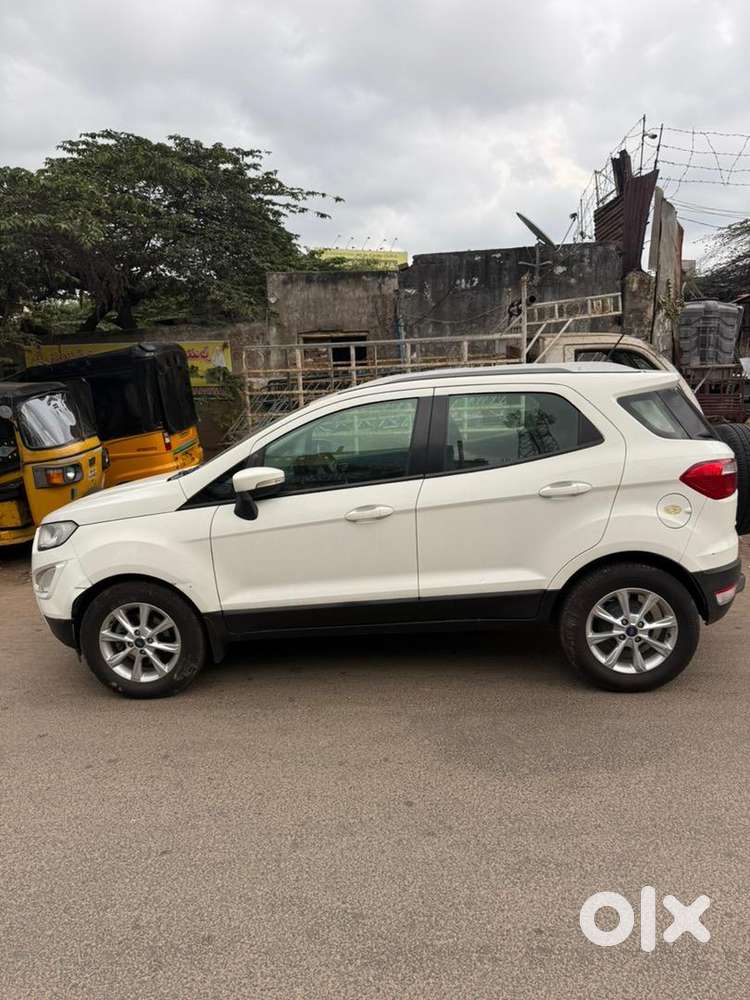 Ford Ecosport 2018 Diesel Well Maintained