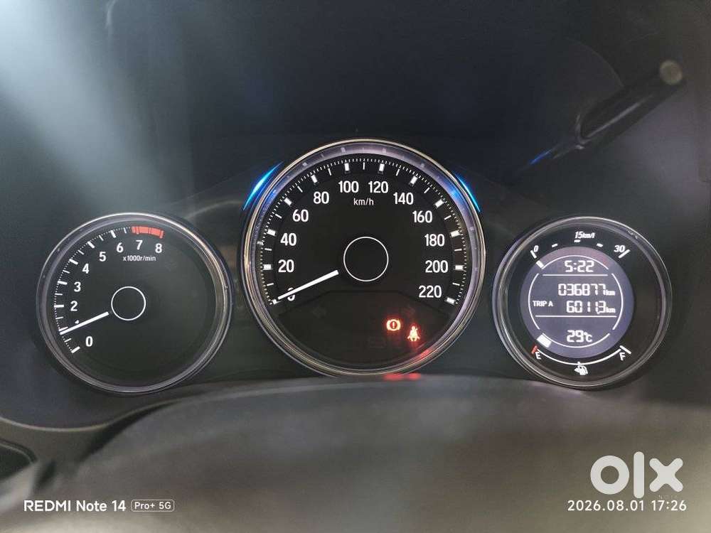 Honda City I-vtec V, 2018, Petrol