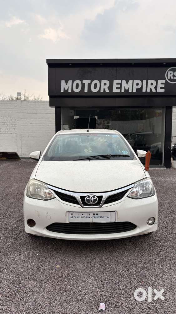 Toyota Etios 2013-2014 G Sp, 2016, Petrol