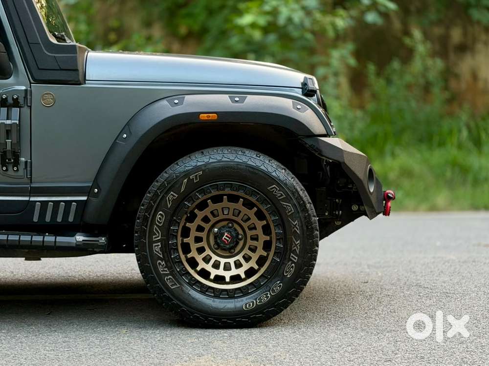 Mahindra Thar Lx Hard Top Petrol Mt 4wd, 2025, Petrol